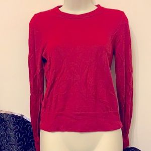 J crew merino wool top